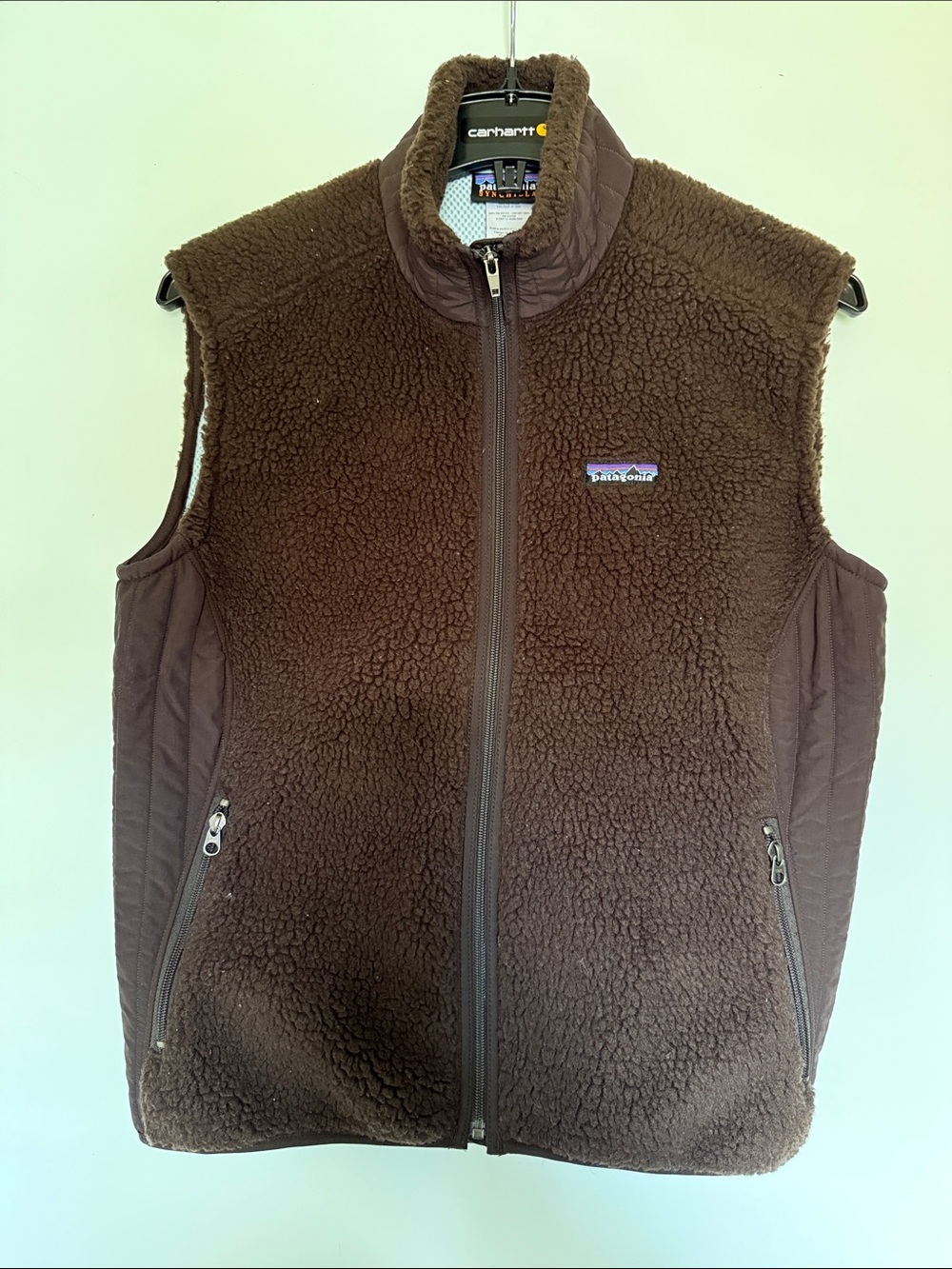 Patagonia Sherpa vest